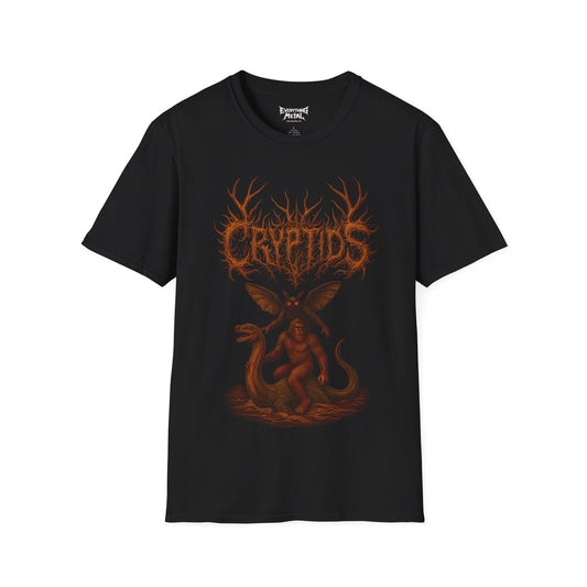 Cryptids Metal Unisex Shirt