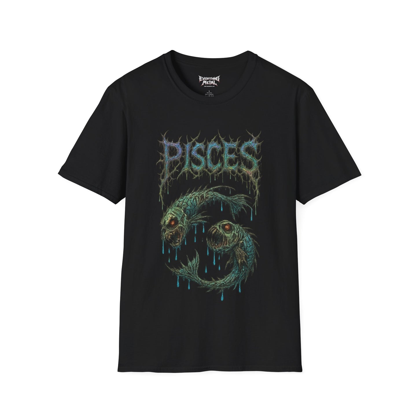 Pisces Metal Unisex Shirt