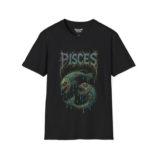 Pisces Metal Unisex Shirt