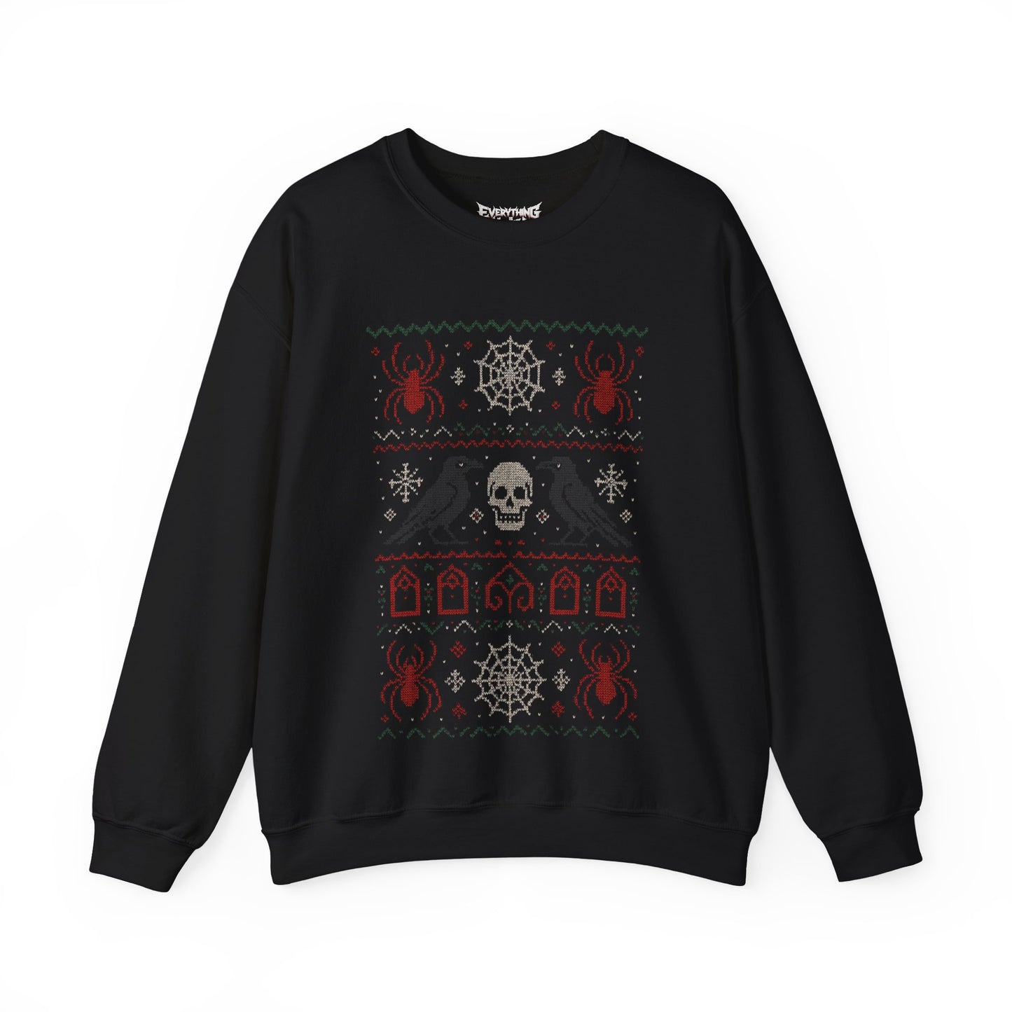 Goth Stuff Ugly Christmas Sweatshirt