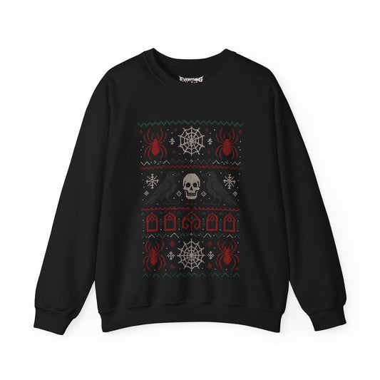 Goth Stuff Ugly Christmas Sweatshirt