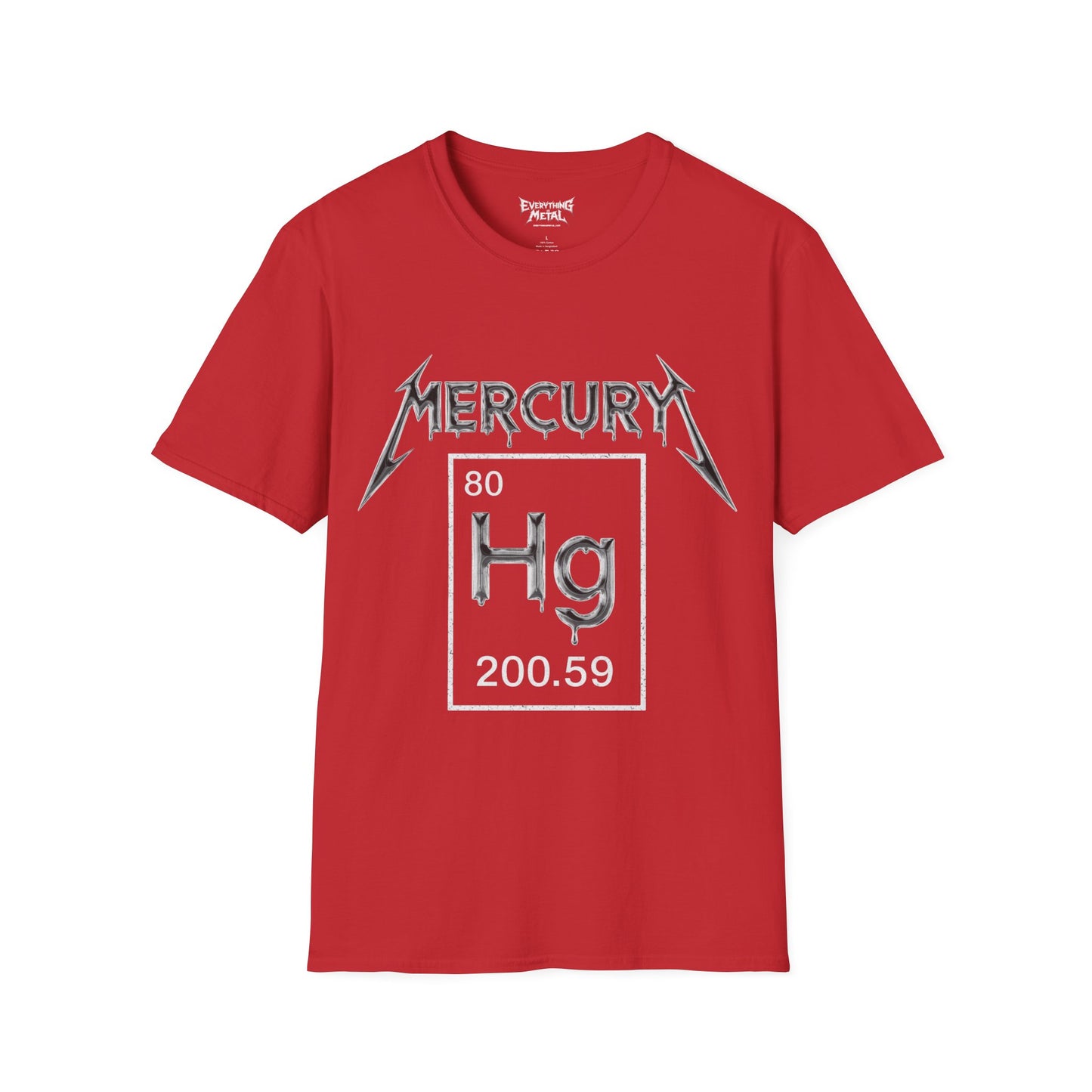 Mercury Metal Shirt