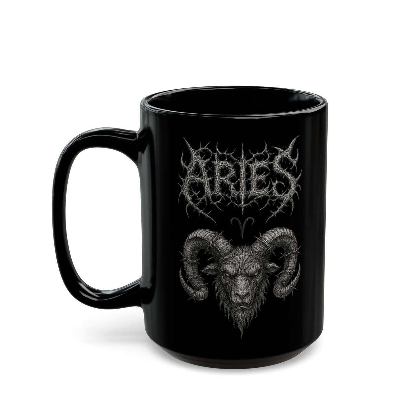 Aries Zodiac Mug - 11oz & 15oz
