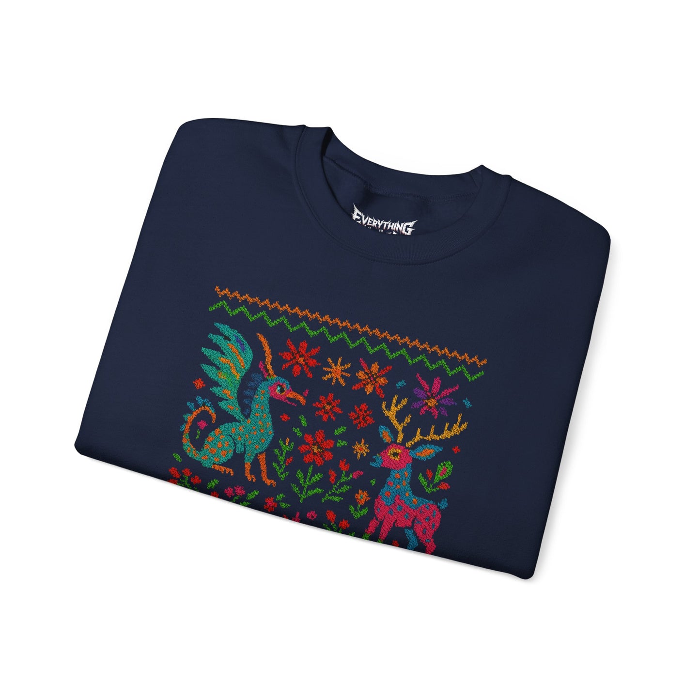 Alebrije Ugly Christmas Sweatshirt