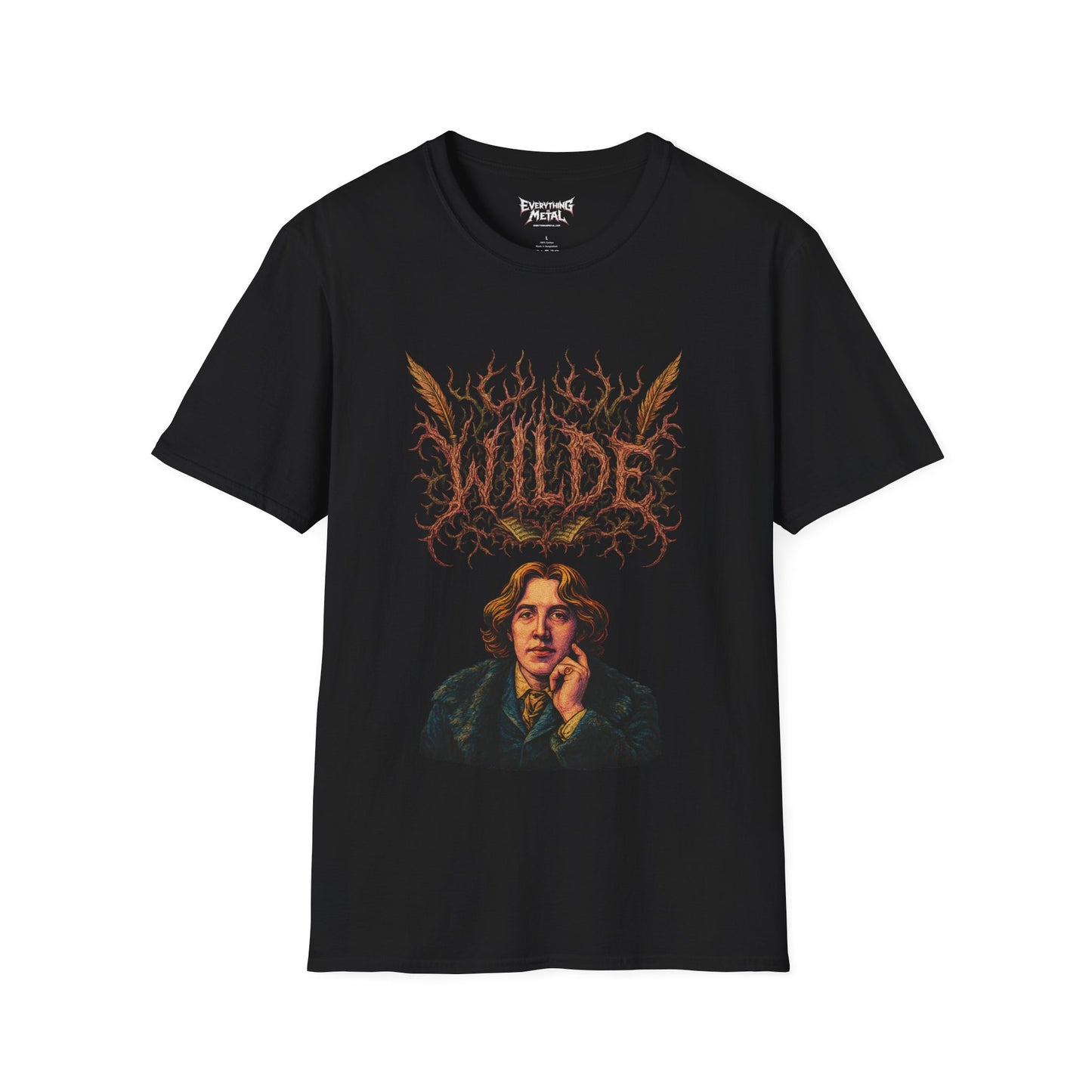 Oscar Wilde Metal Unisex Shirt