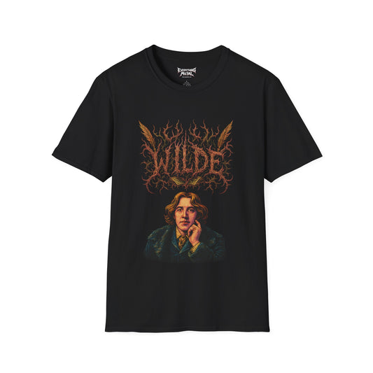 Oscar Wilde Metal Unisex Shirt