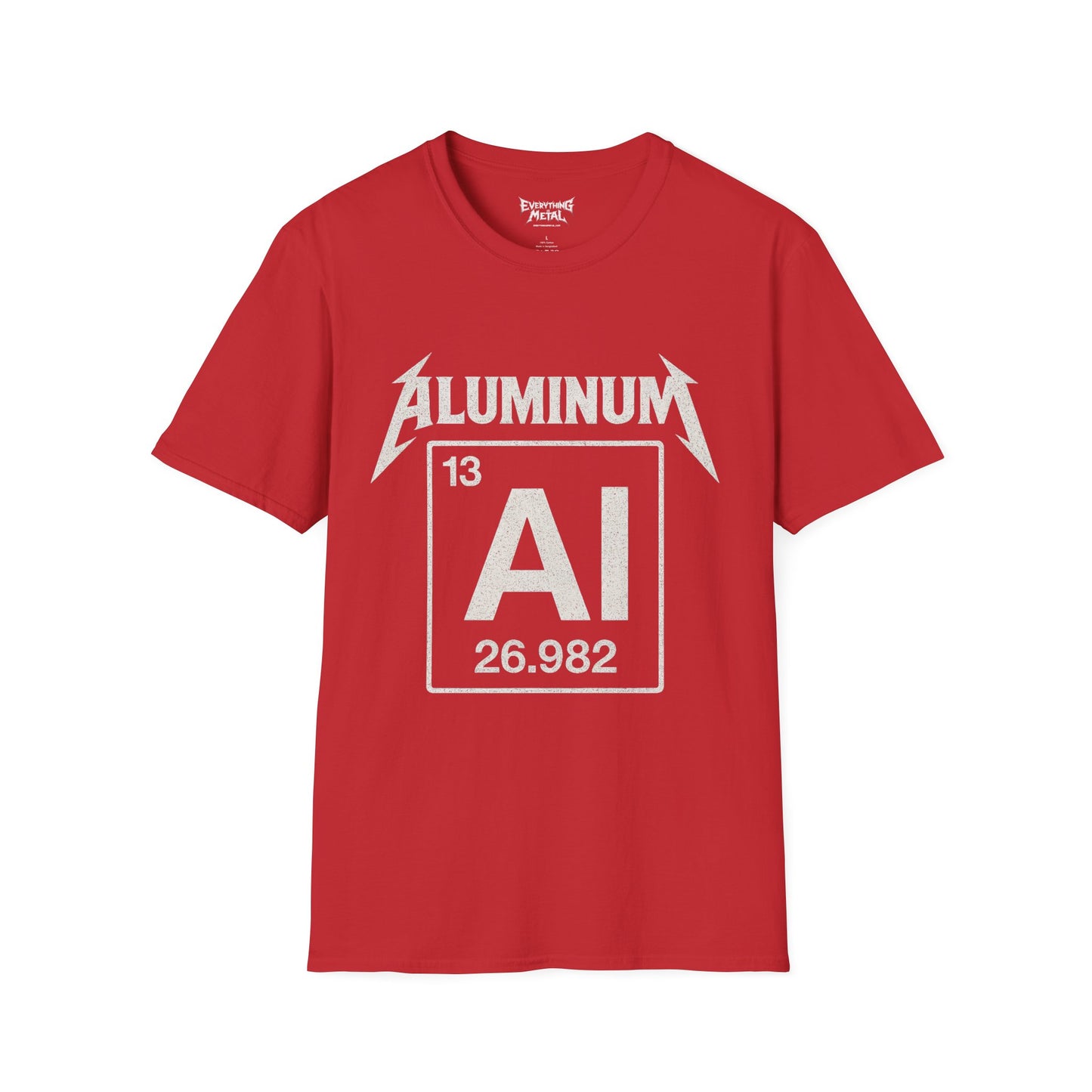 Aluminum Metal Shirt