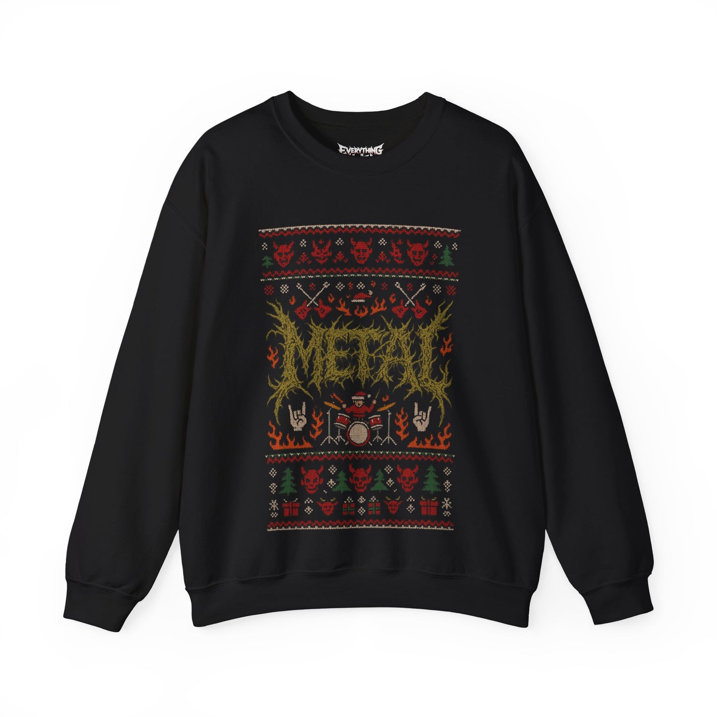 Metal Ugly Christmas Sweatshirt