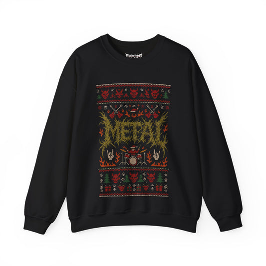 Metal Ugly Christmas Sweatshirt