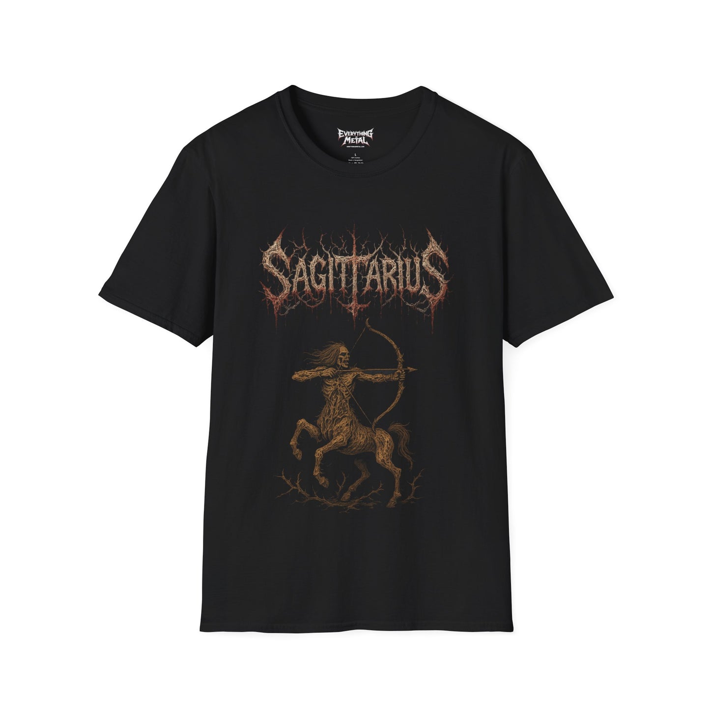 Sagittarius Metal Unisex Shirt