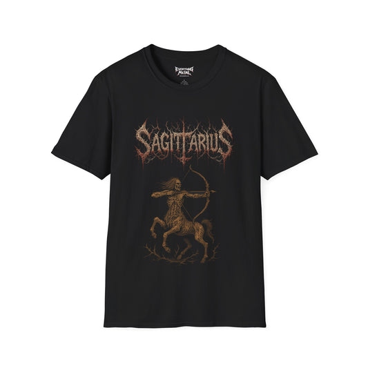Sagittarius Metal Unisex Shirt