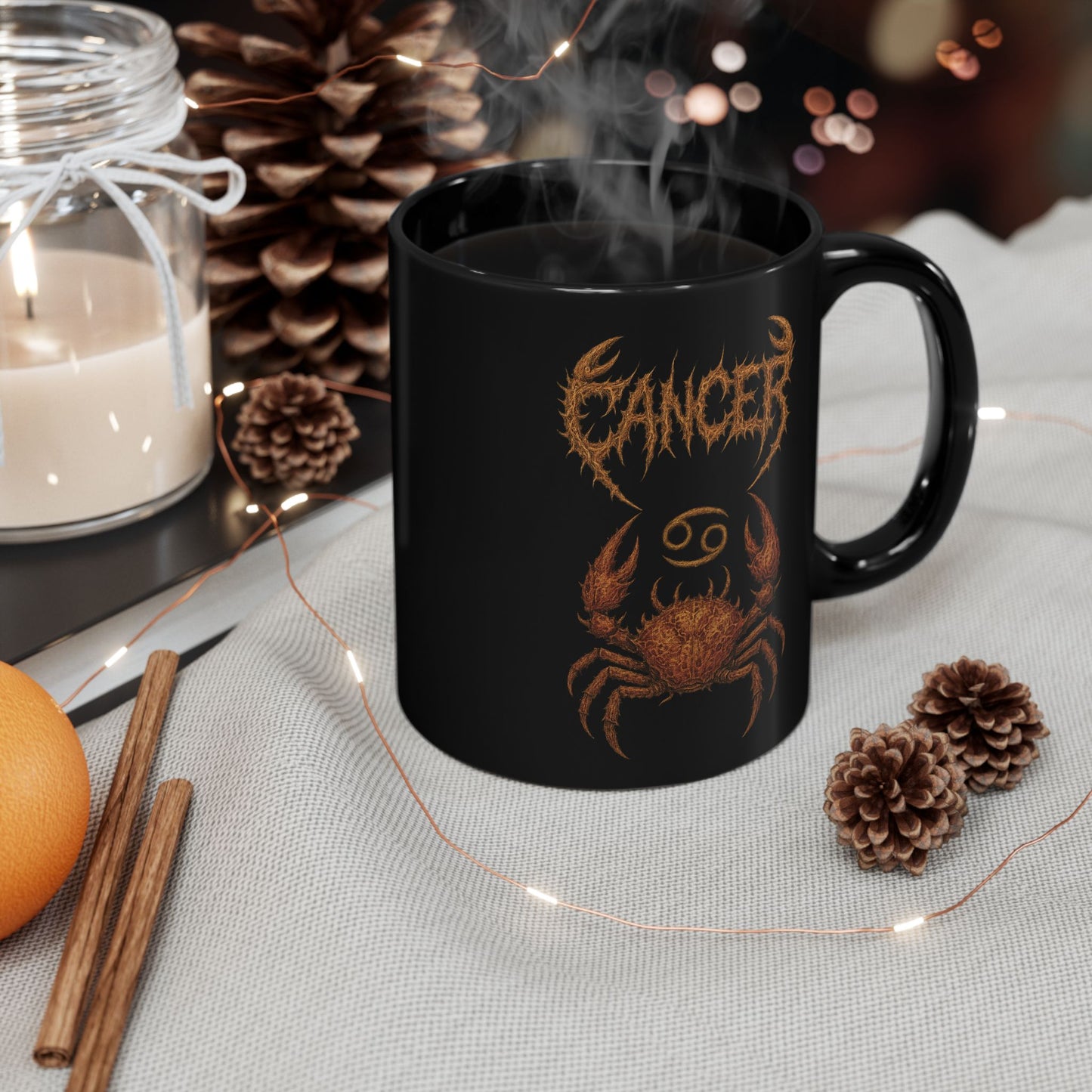 Cancer Crab Zodiac Mug - 11oz & 15oz