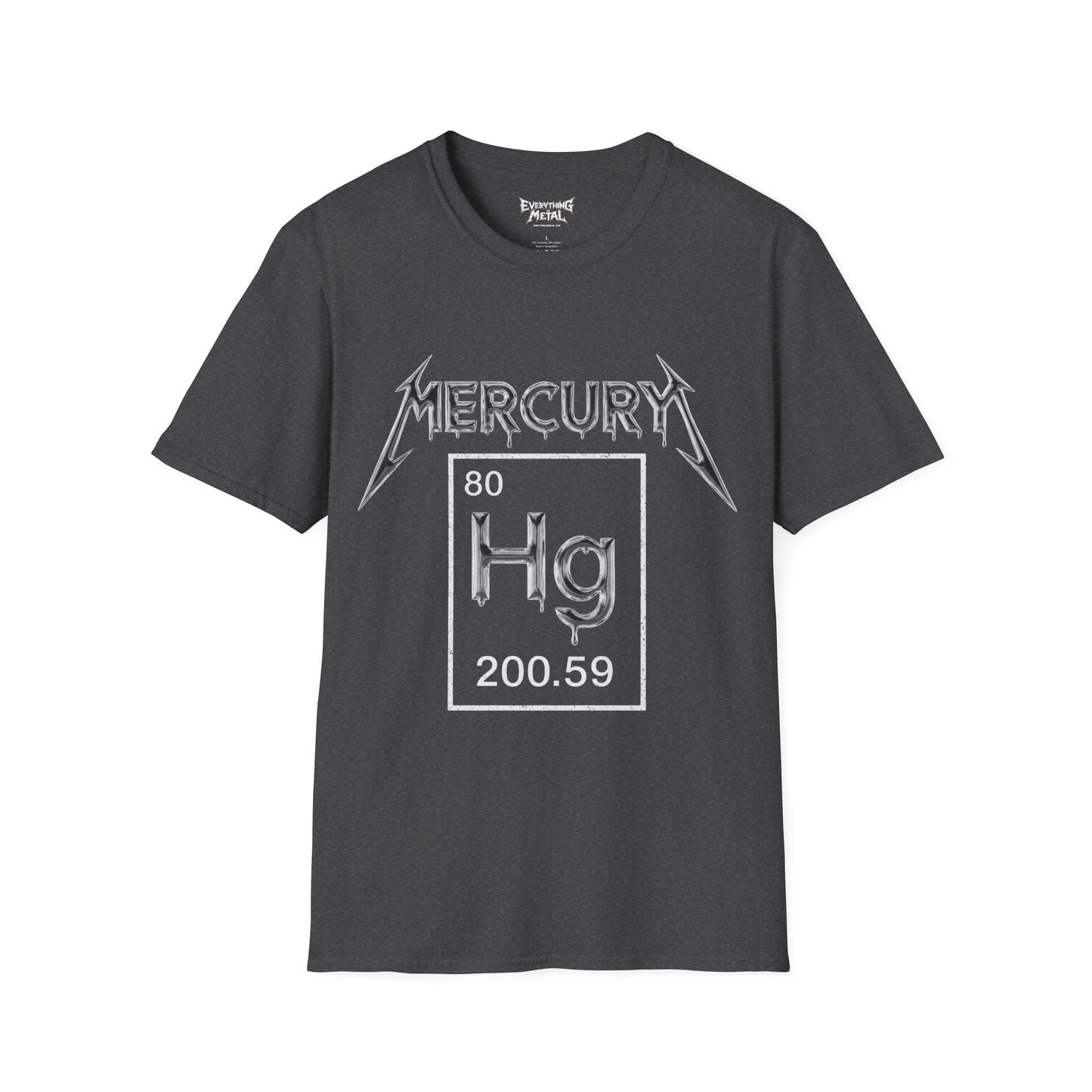 Mercury Metal Shirt
