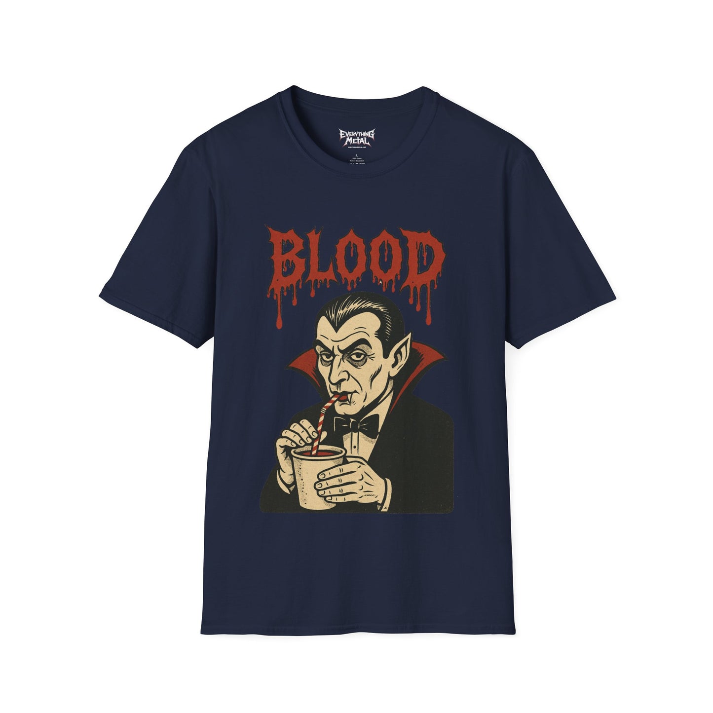 BLOOD - Dracula Metal Unisex Shirt