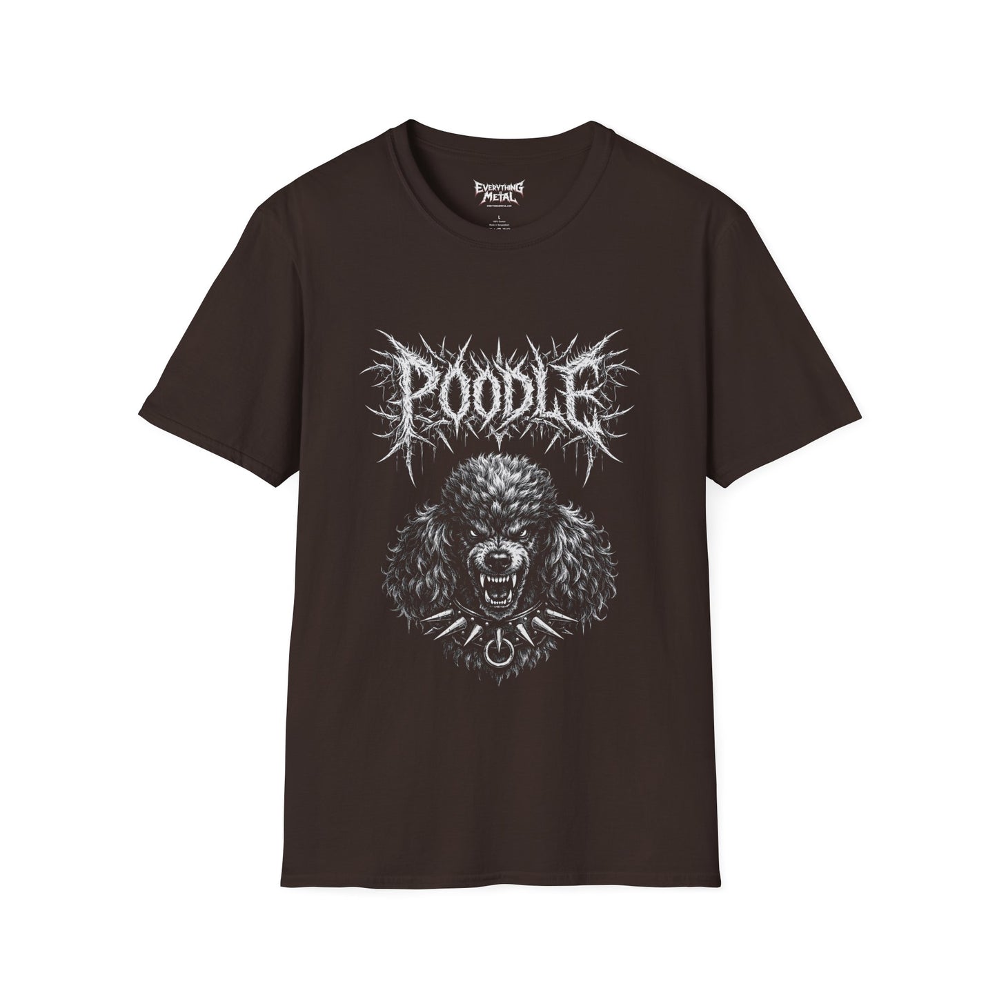 Poodle Metal Shirt