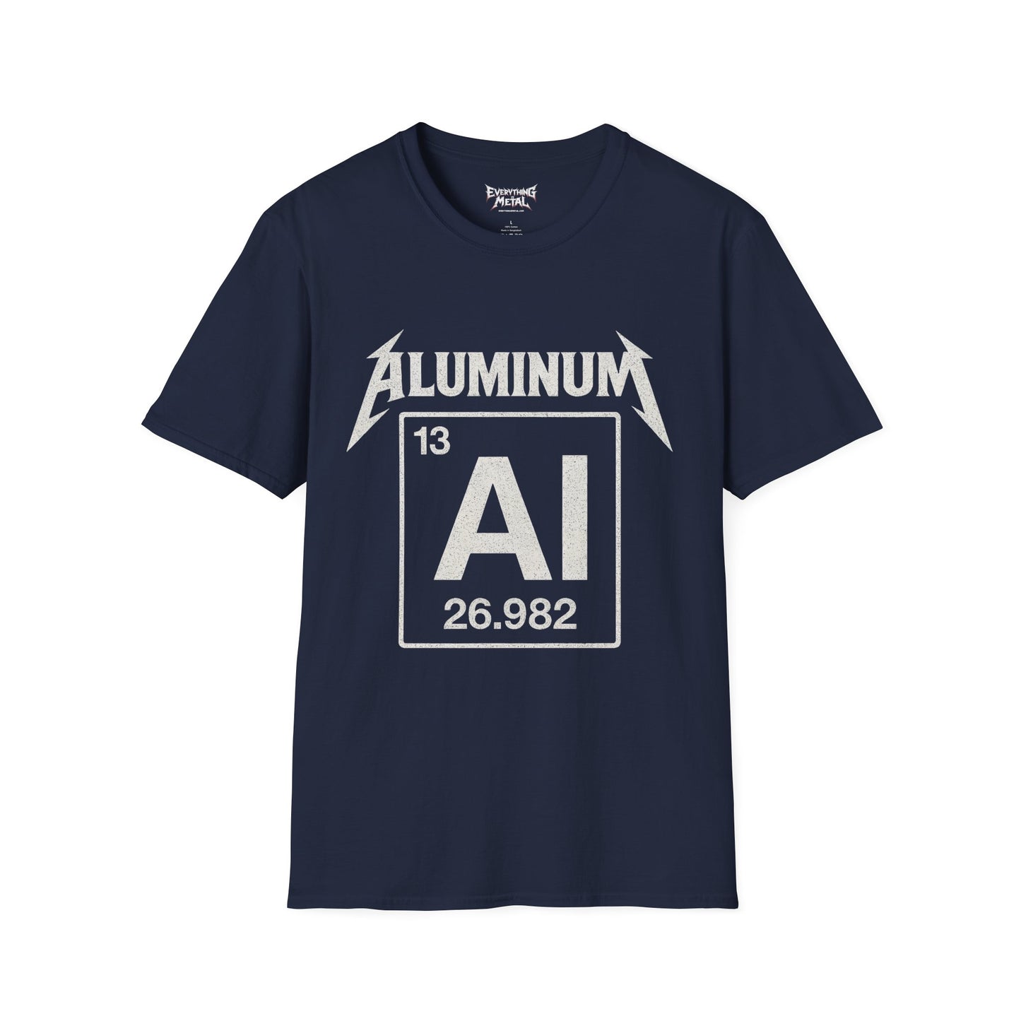 Aluminum Metal Shirt