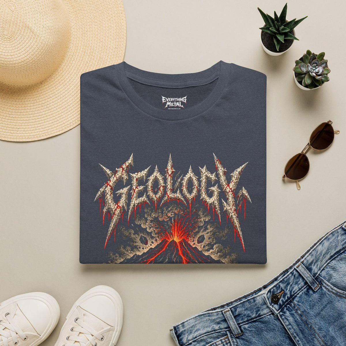 GEOLOGY Metal Shirt