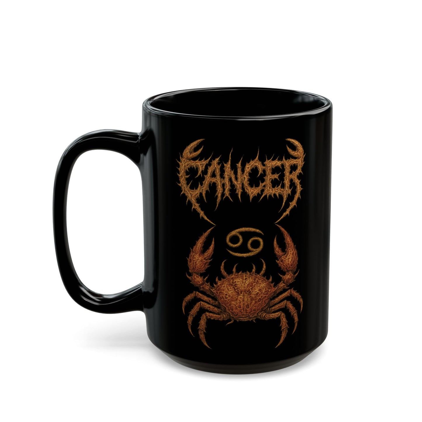 Cancer Crab Zodiac Mug - 11oz & 15oz