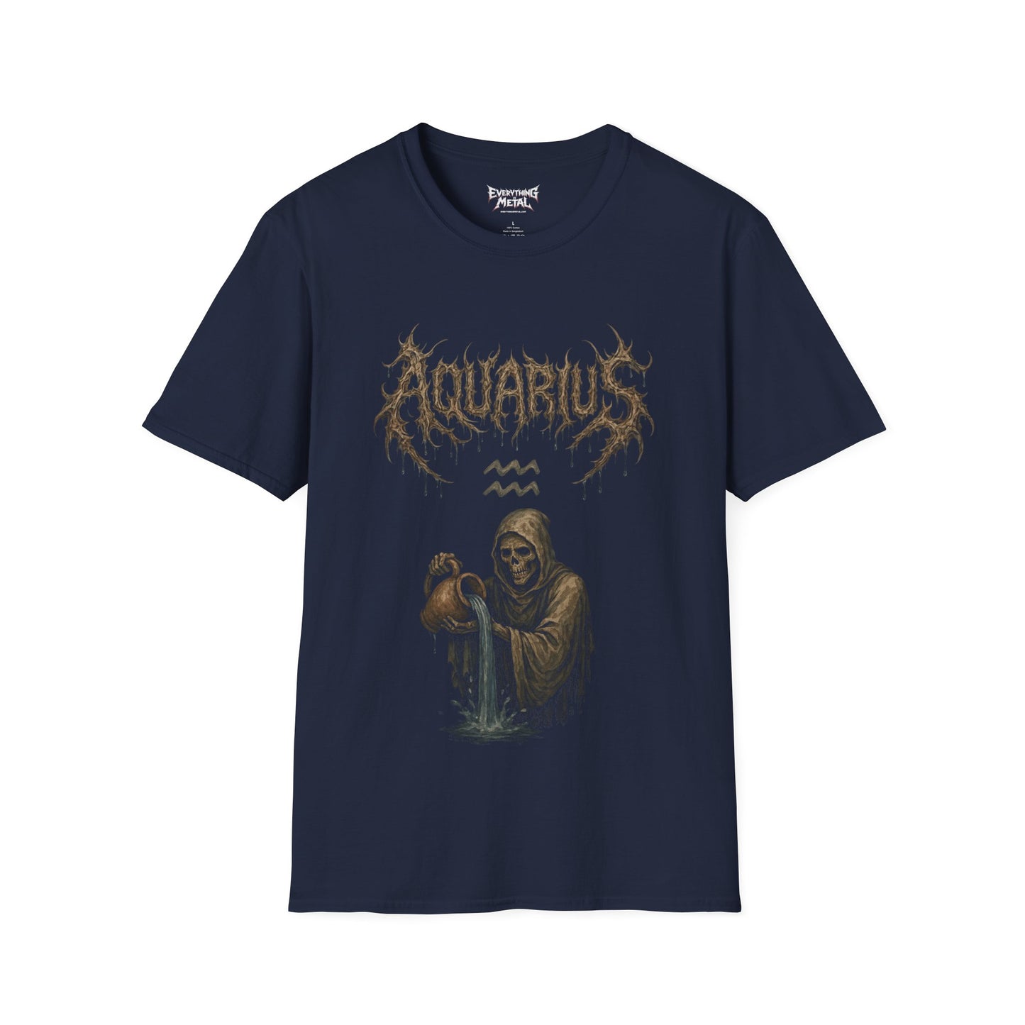 Aquarius Metal Unisex Shirt