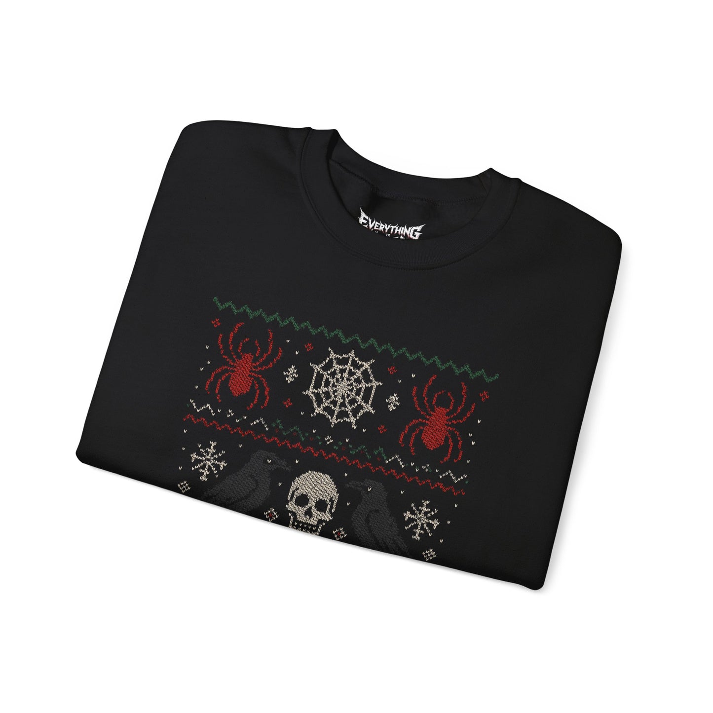 Goth Stuff Ugly Christmas Sweatshirt