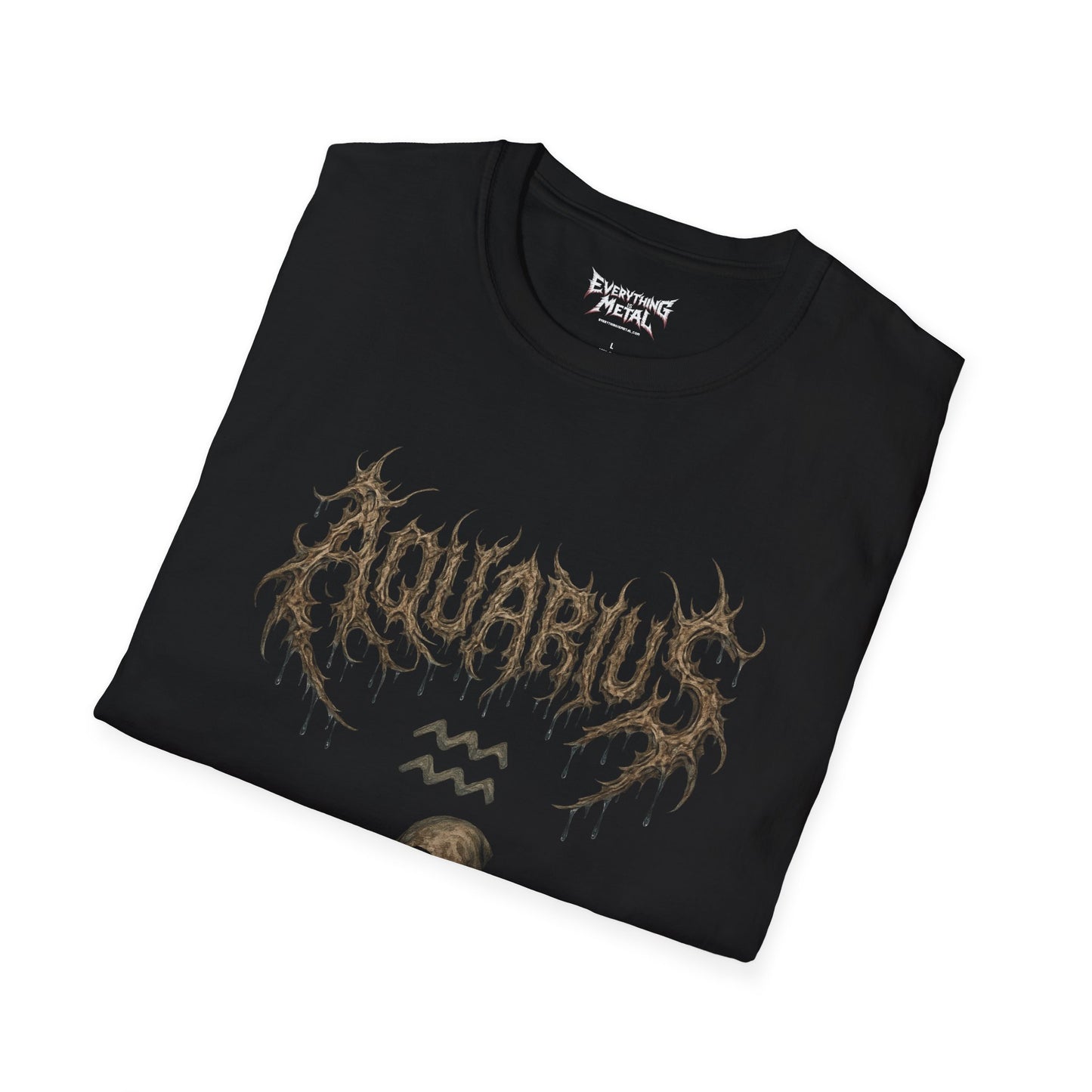 Aquarius Metal Unisex Shirt