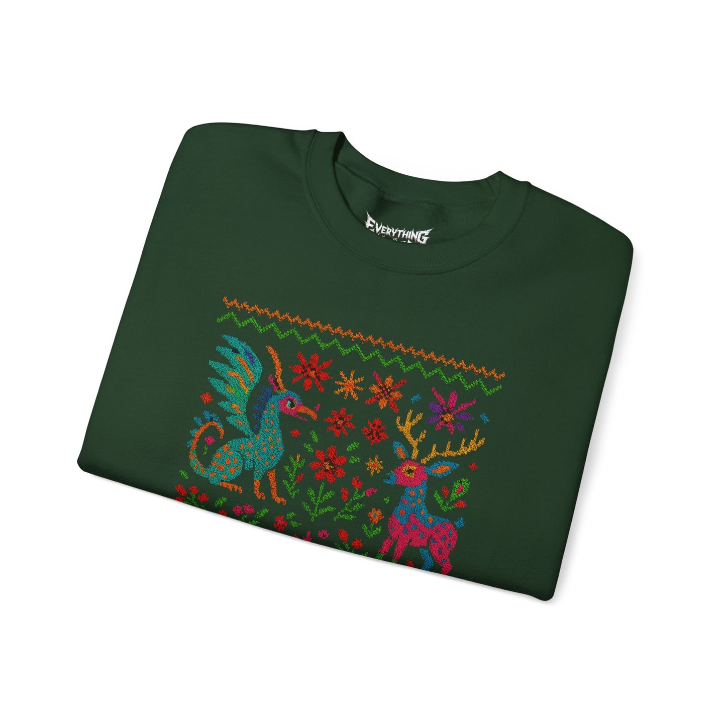 Alebrije Ugly Christmas Sweatshirt