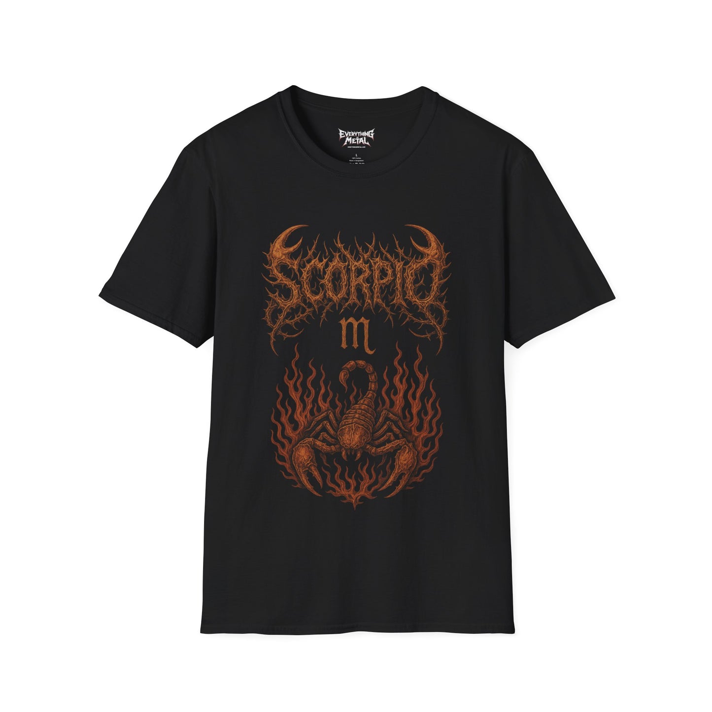Scorpio Metal Unisex Shirt