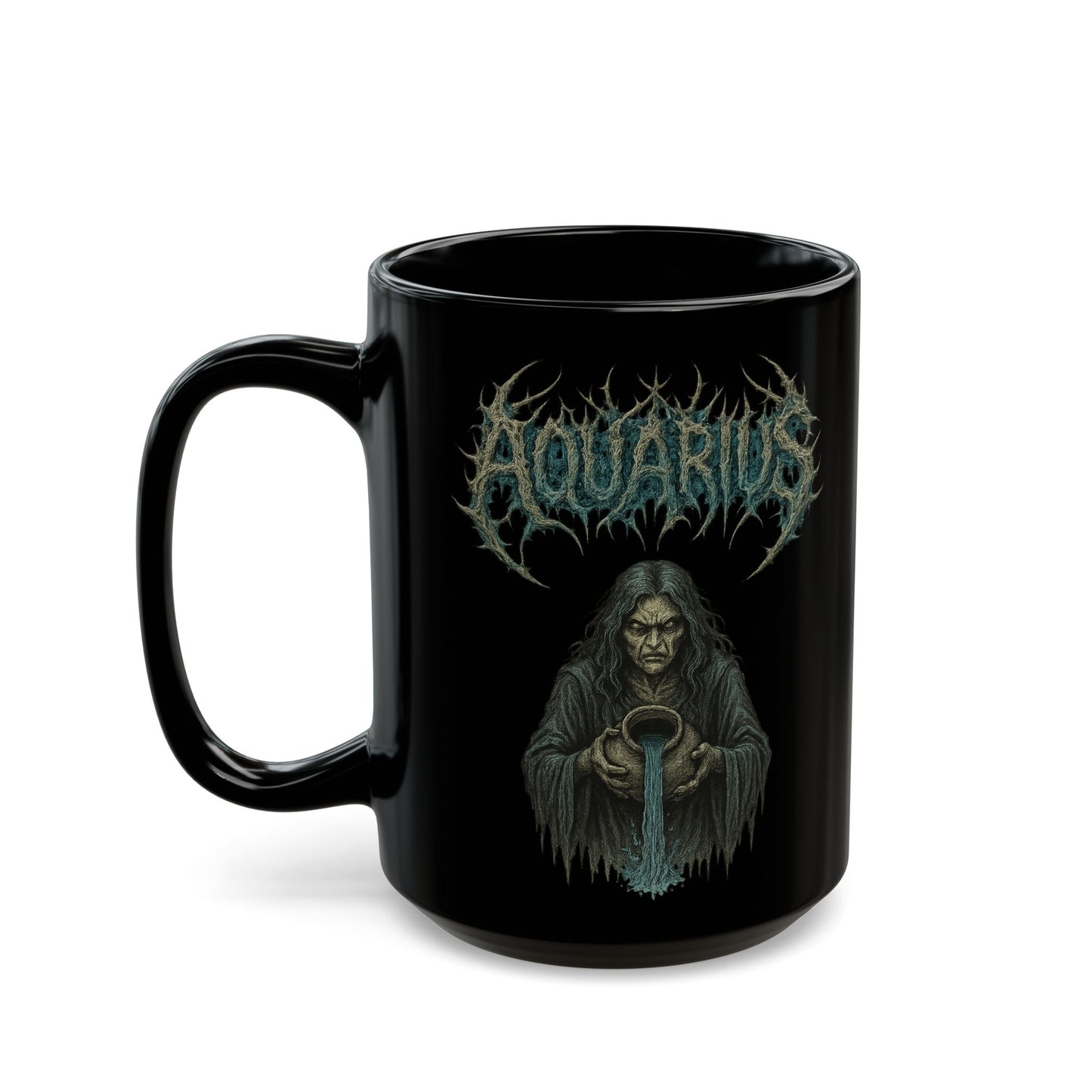 Aquarius Zodiac Mug - 11oz & 15oz