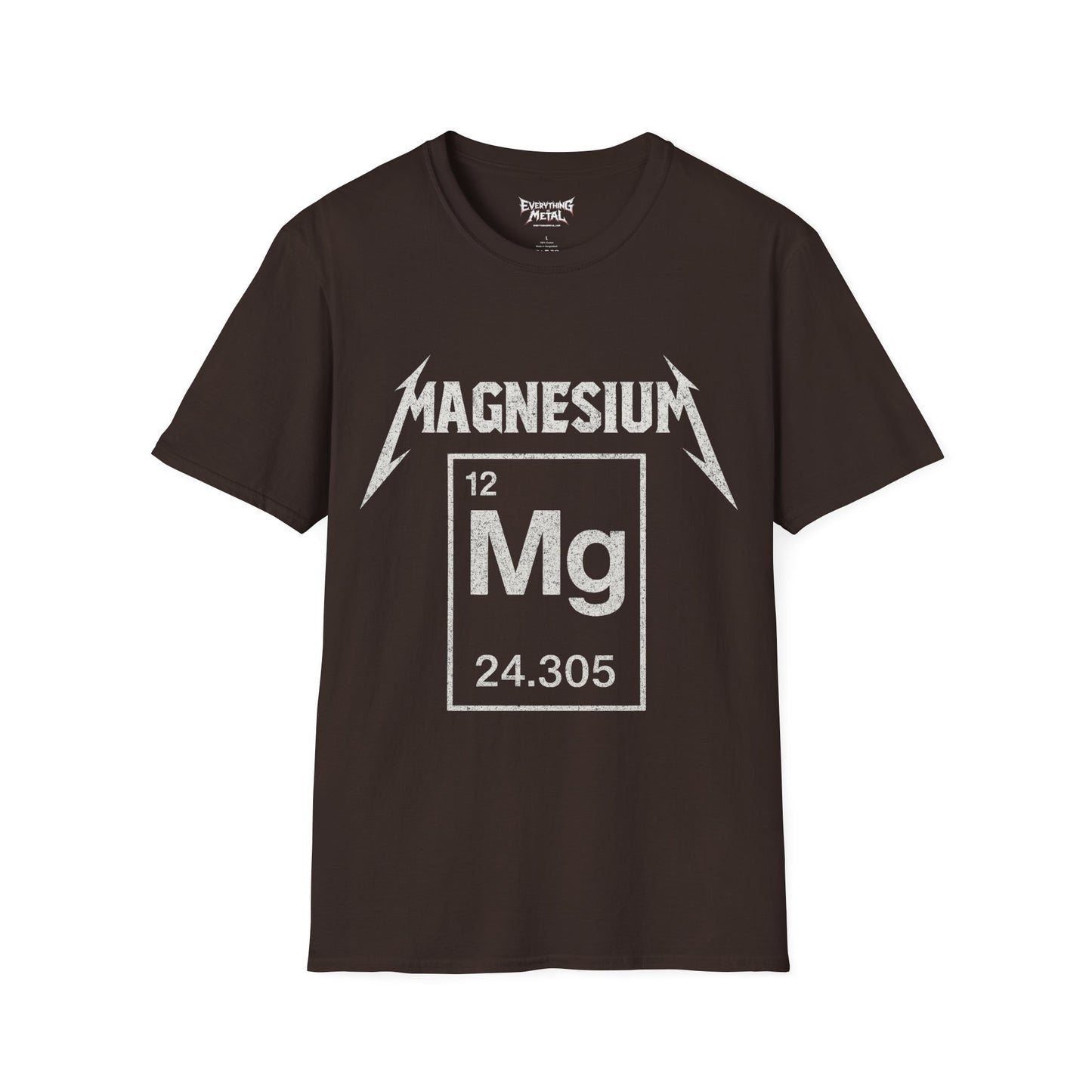 Magnesium Metal Shirt