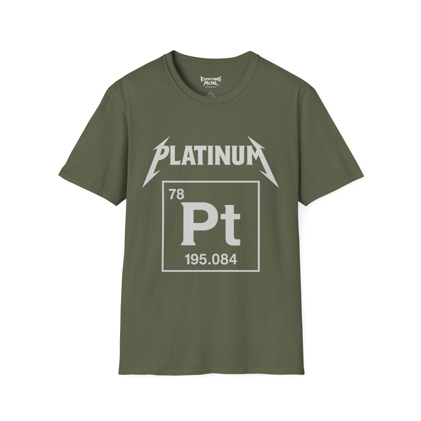 Platinum Metal Shirt