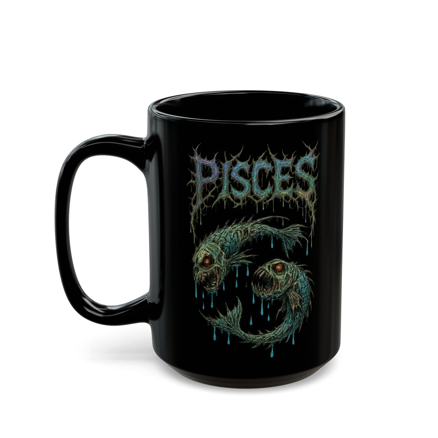 Pisces Zodiac Mug - 11oz & 15oz