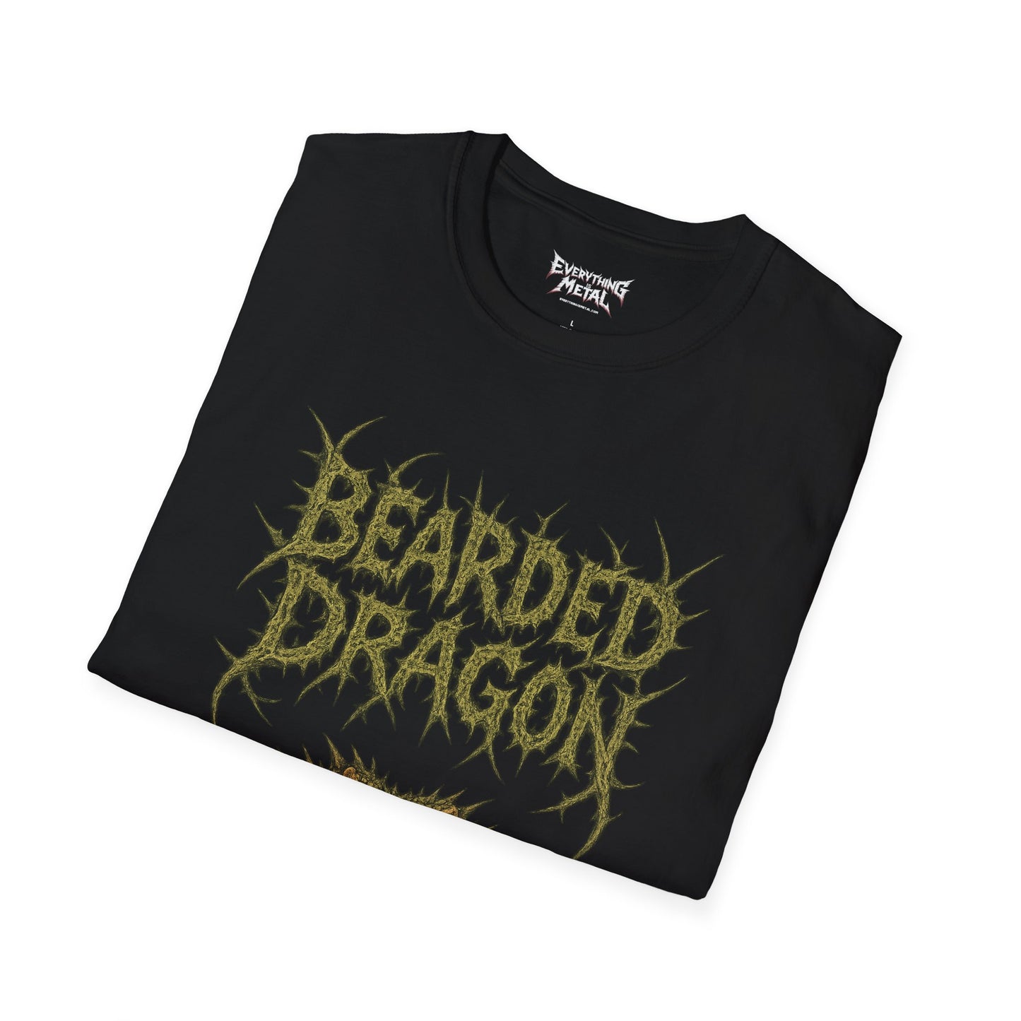 Bearded Dragon Metal Unisex Shirt
