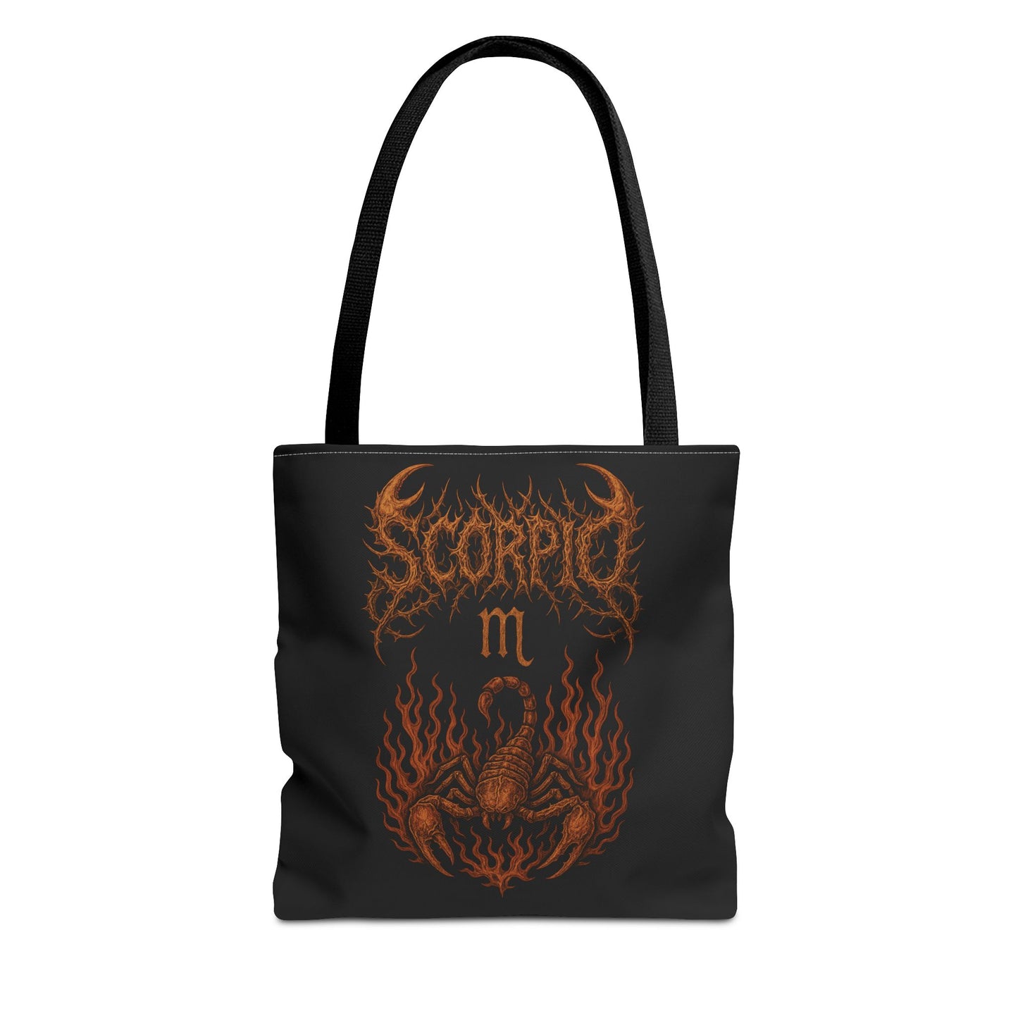 Scorpio Zodiac Metal Tote Bag