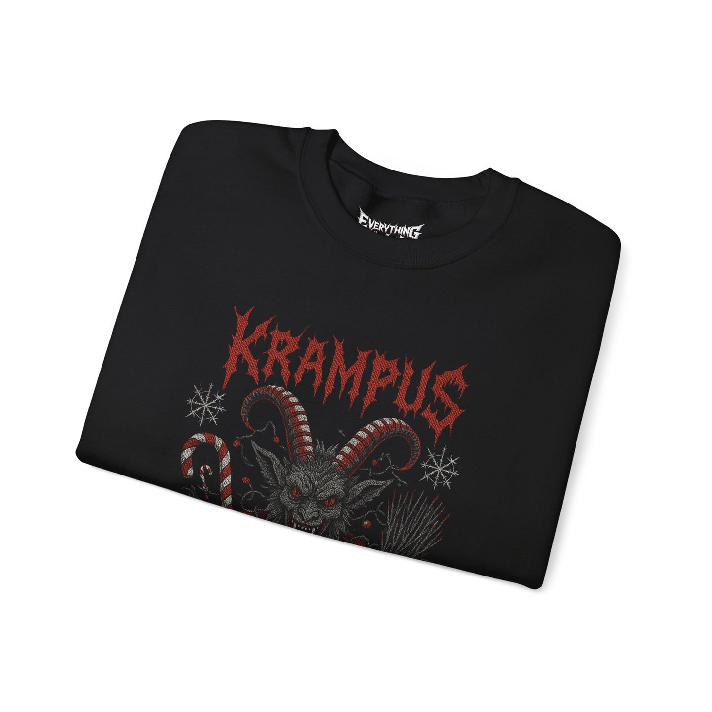 Krampus Ugly Christmas Sweatshirt