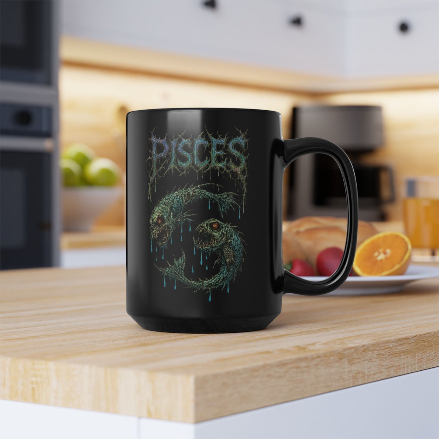 Pisces Zodiac Mug - 11oz & 15oz
