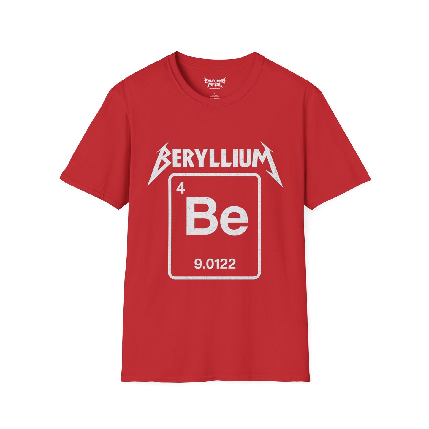 Beryllium Metal Shirt