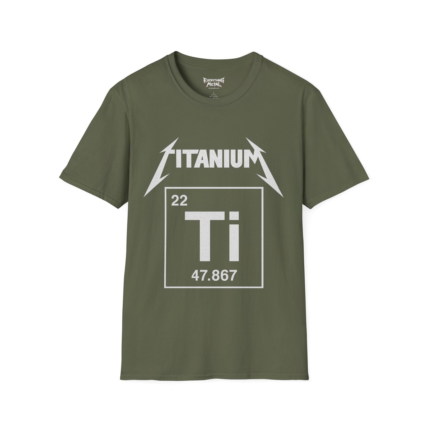 Titanium Metal Shirt