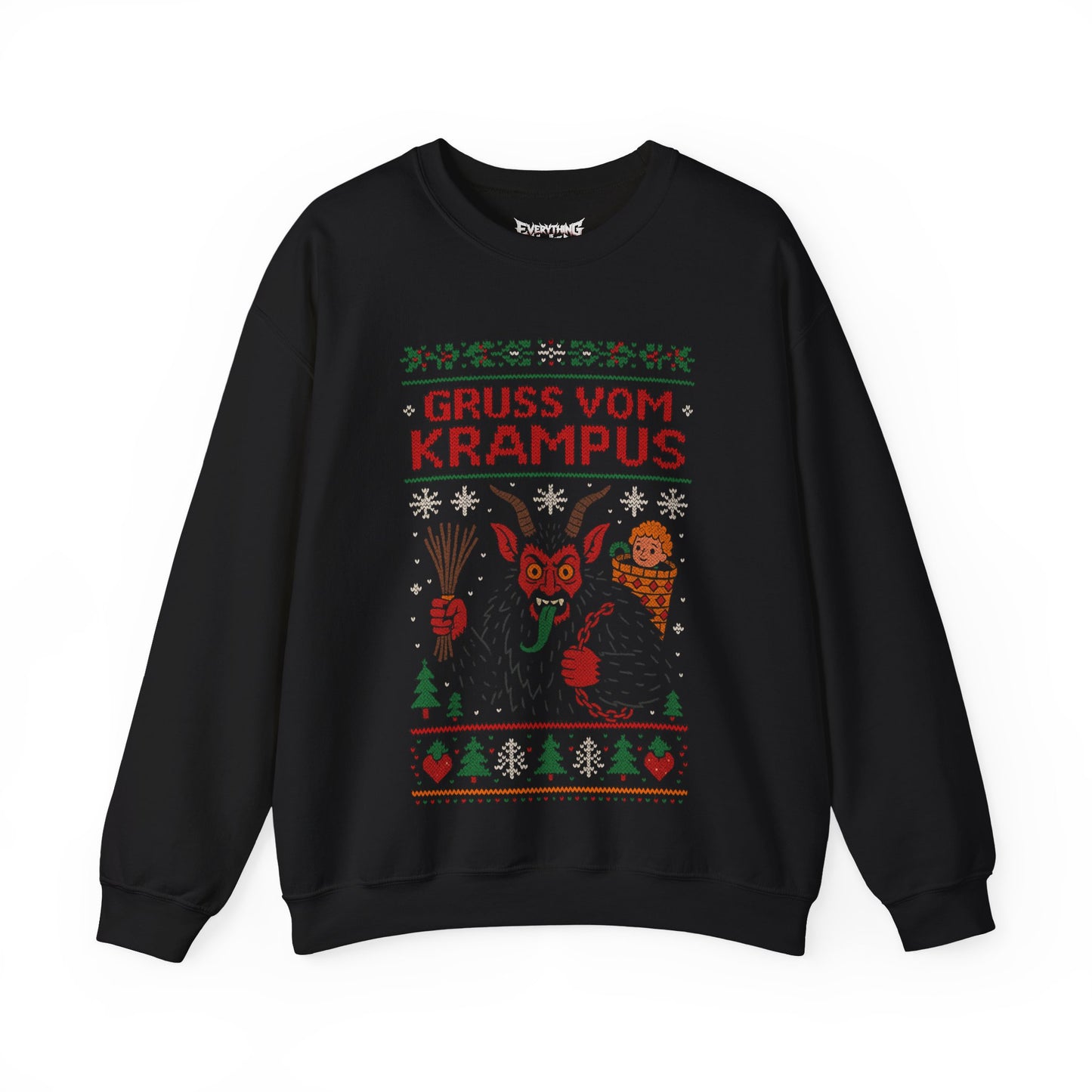 Gruss Vom Krampus Ugly Christmas Sweatshirt