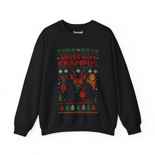 Gruss Vom Krampus Ugly Christmas Sweatshirt