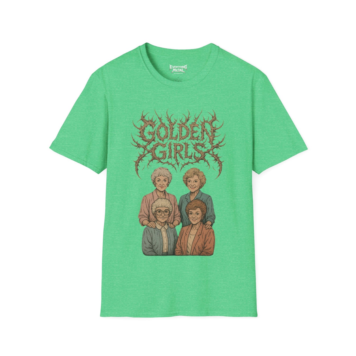 Nicer Version of Golden Girls Metal Unisex Shirt