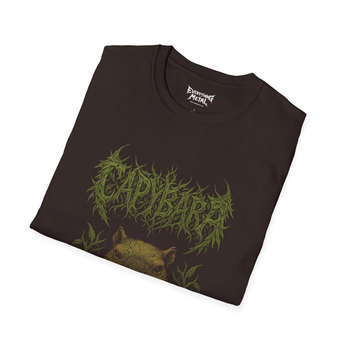 Capybara Metal Unisex Shirt
