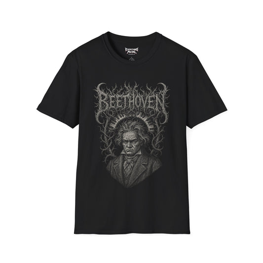Beethoven Metal Unisex Shirt
