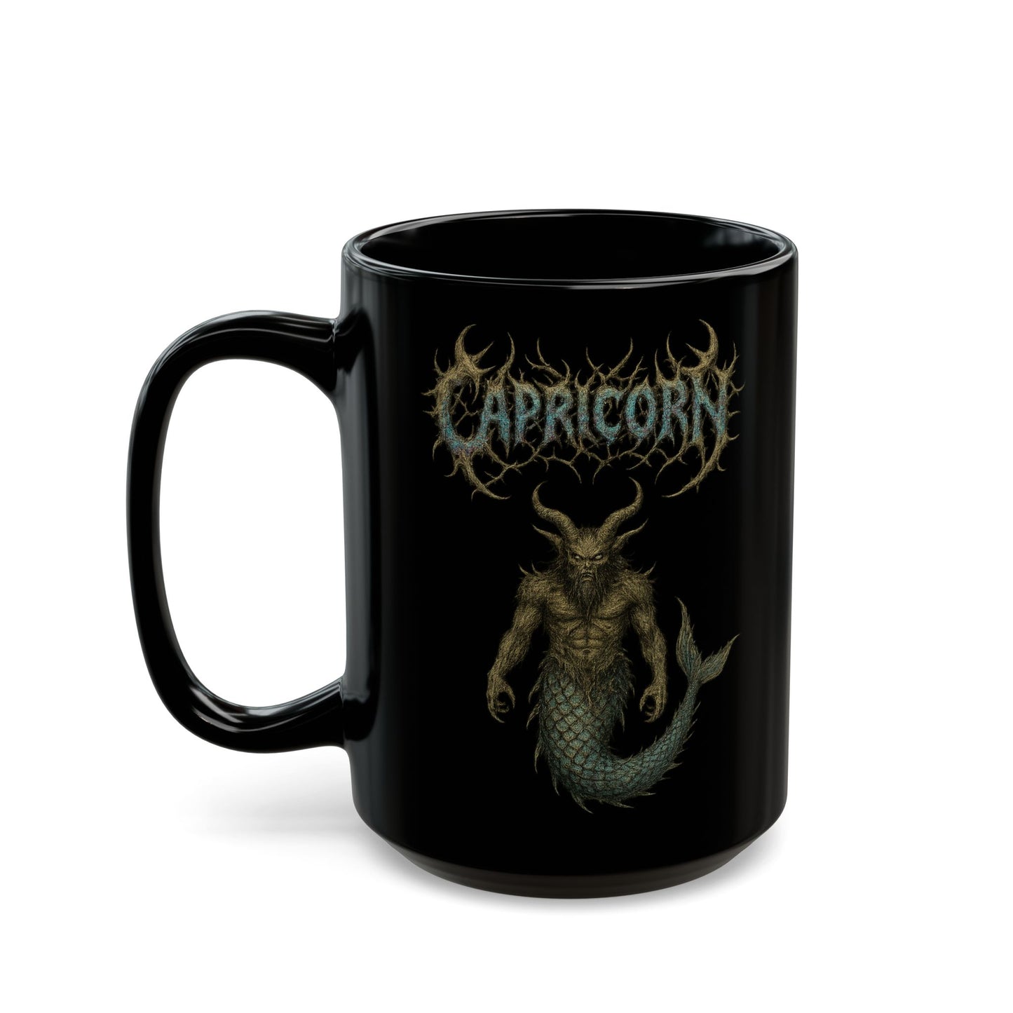 Capricorn Zodiac Mug - 11oz & 15oz