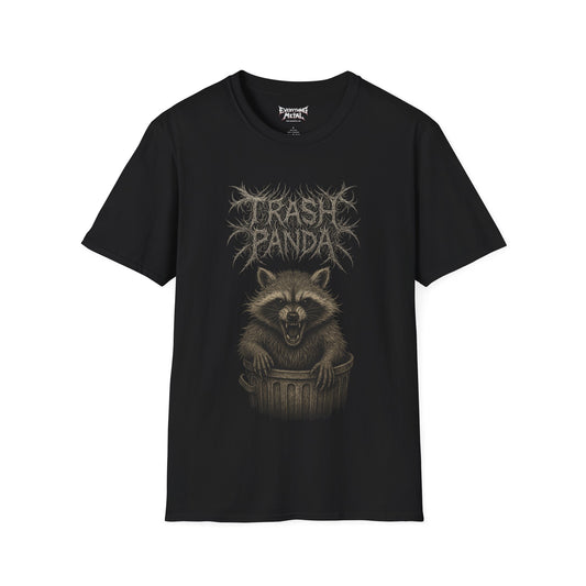 Trash Panda Raccoon Metal Unisex Shirt