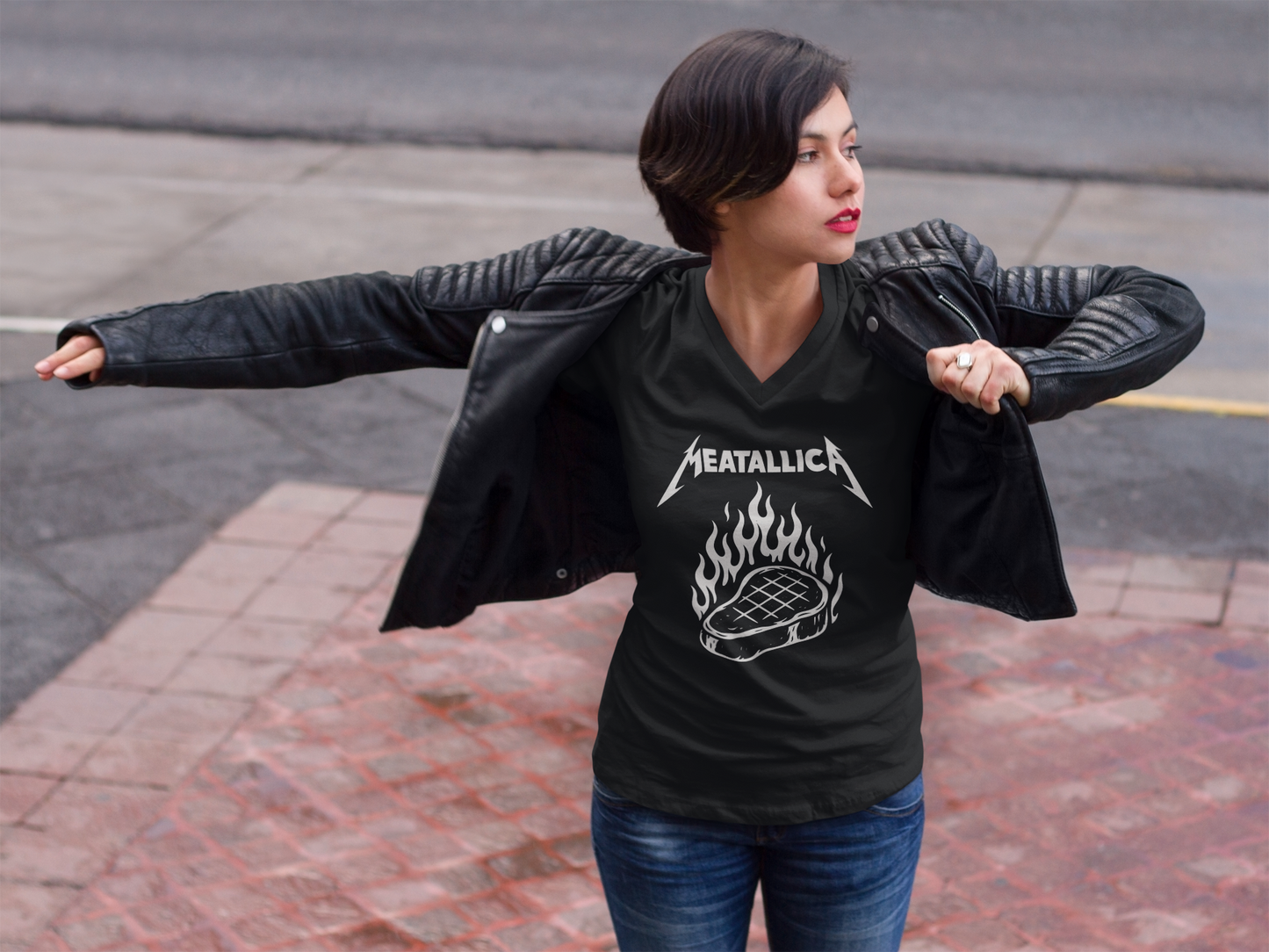 Meatallica...don't sue me, Lars