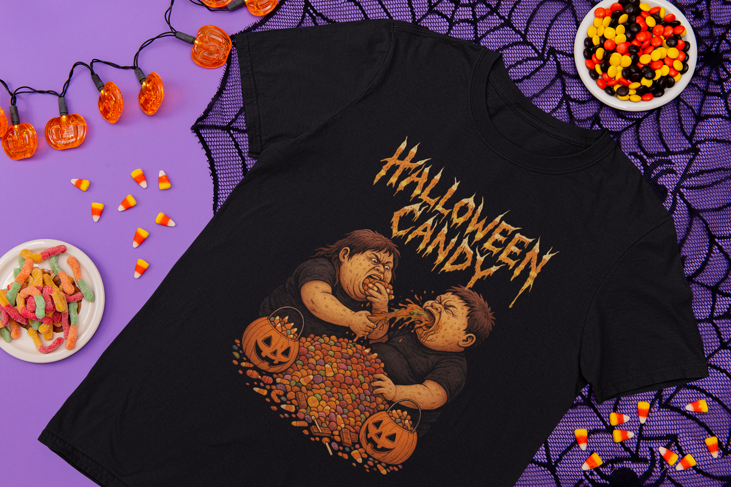 Halloween Candy Kids