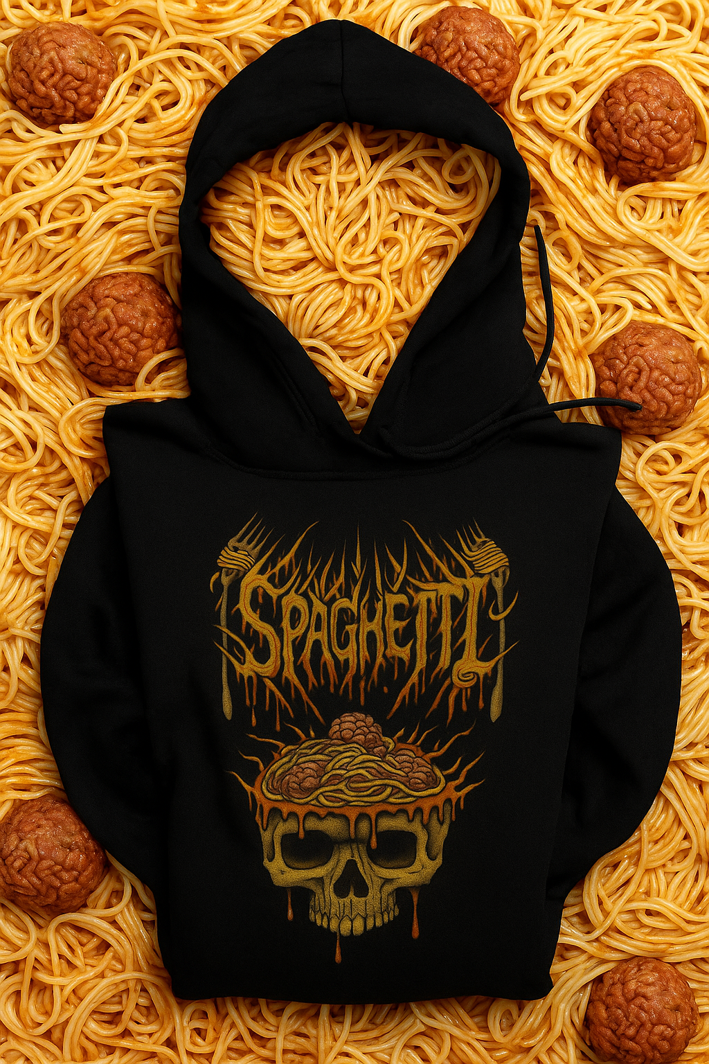 Spaghetti Hoodie