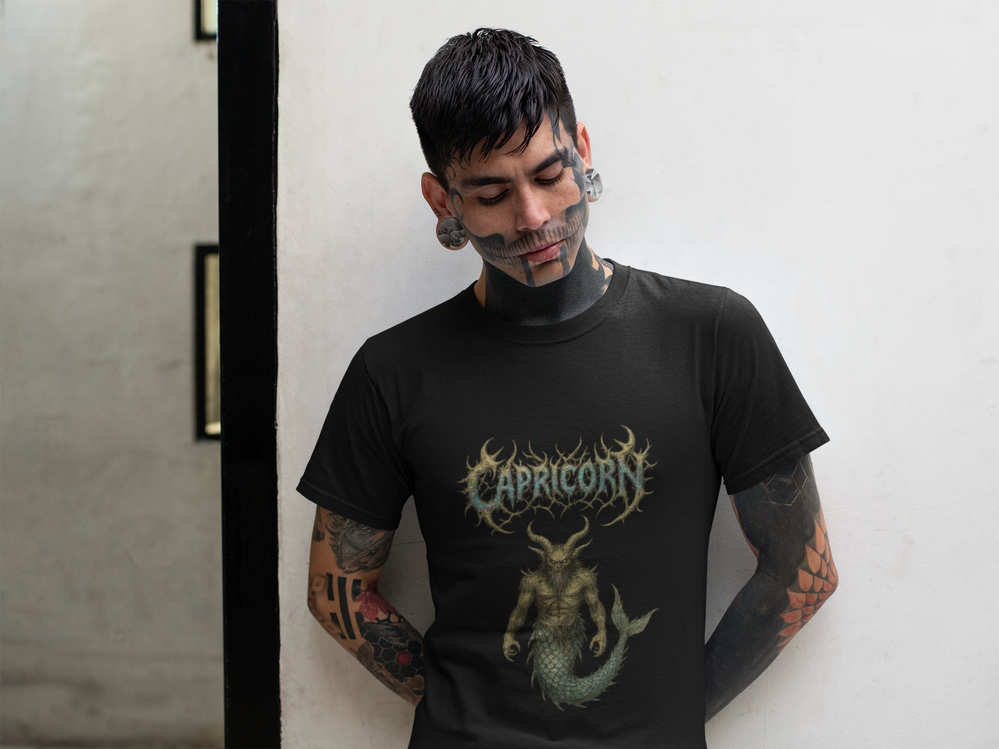 Capricorn Metal Unisex Shirt