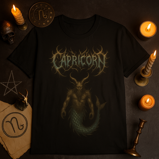 Capricorn Metal Unisex Shirt