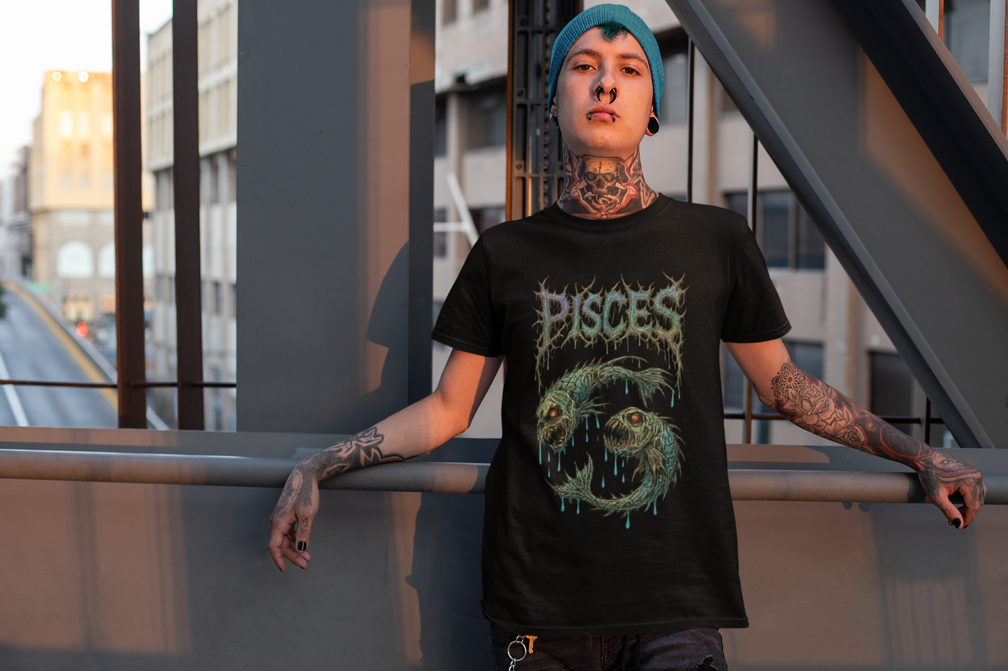 Pisces Metal Unisex Shirt